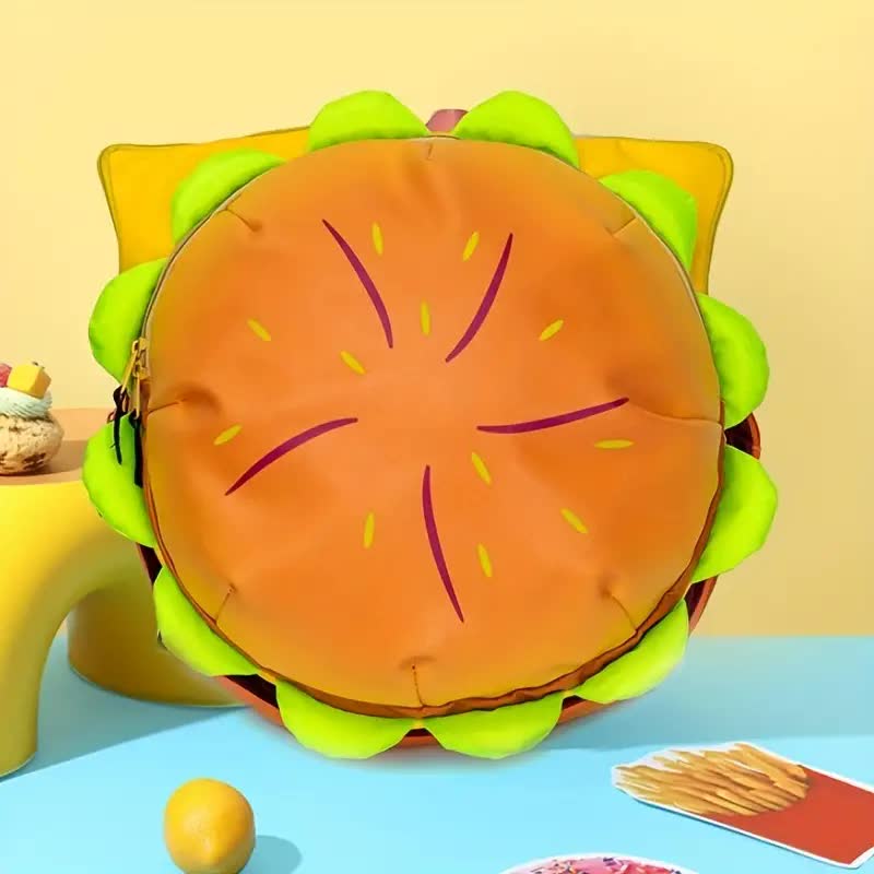 Burger Rucksack für Kinder