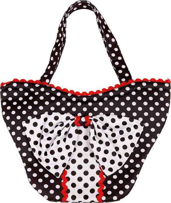 50er Jahre Tasche – Rockabilly Handtasche