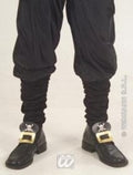 Piraten Schuhschnallen mit Totenkopf