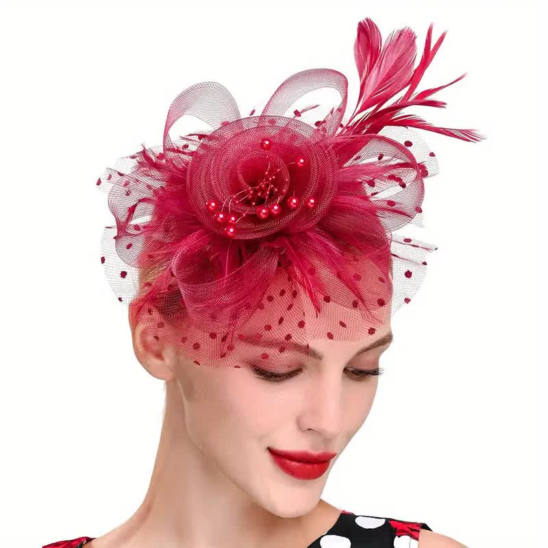 Royal Fascinator Deluxe – Queen Hut