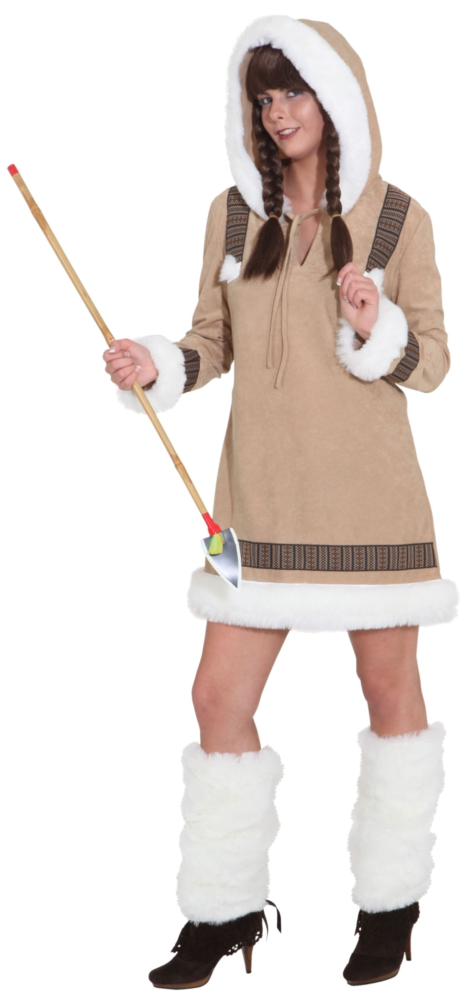 Eskimo Kostüm Damen – Inuit Kostüm