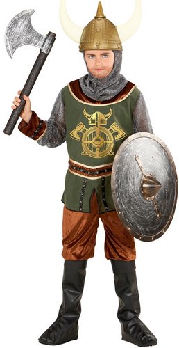 Wikinger Kostüm für Kinder
