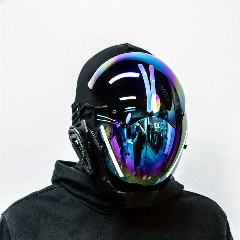 Sci-Fi Helm – Space Helm