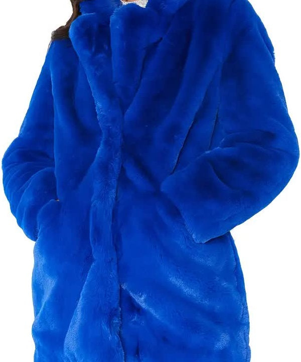 Plüschjacke – Fake Fur Jacke