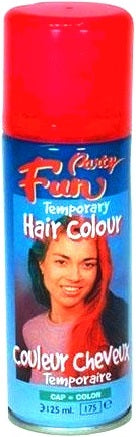 Haarspray Farbspray Party