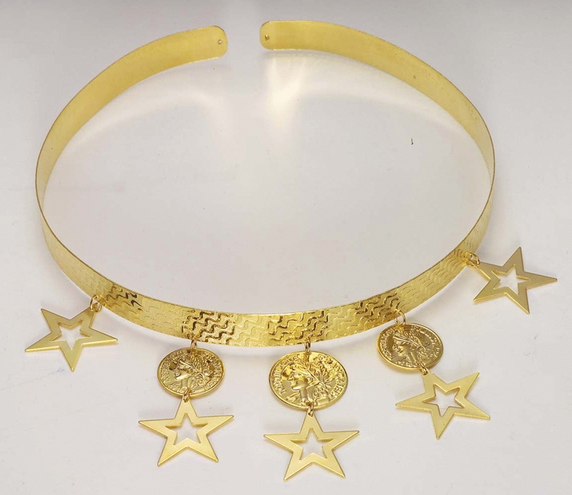 Tiara – orientalischer Kopfschmuck