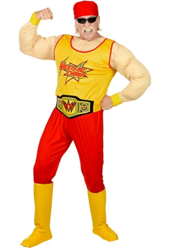 Wrestling Champion Kostüm – inspiriert von Hulk Hogan