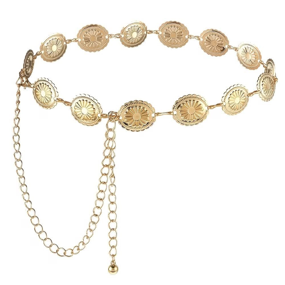 Hüftkette – Bauchkette Orient