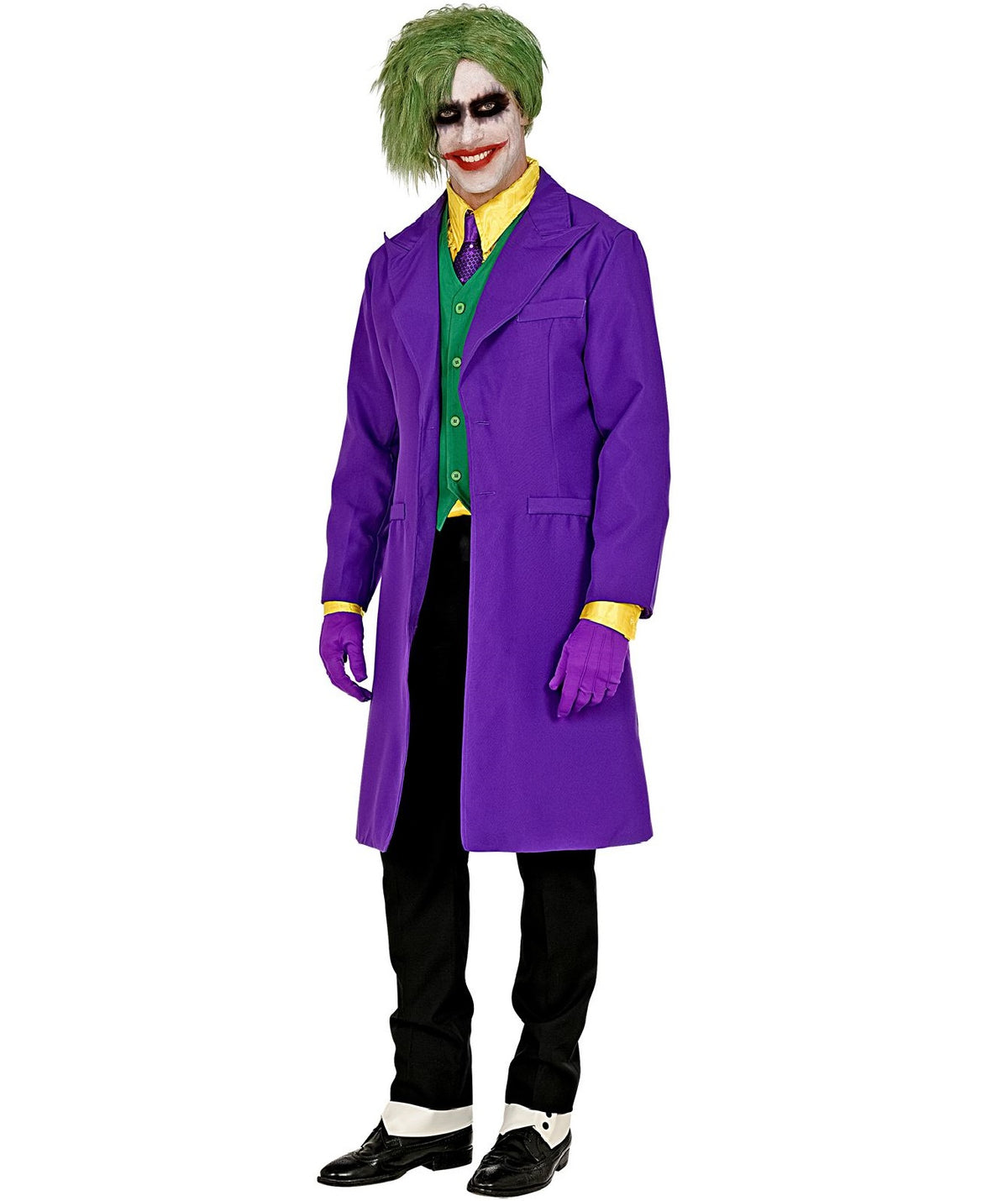 Joker Mantel für Halloween und Party