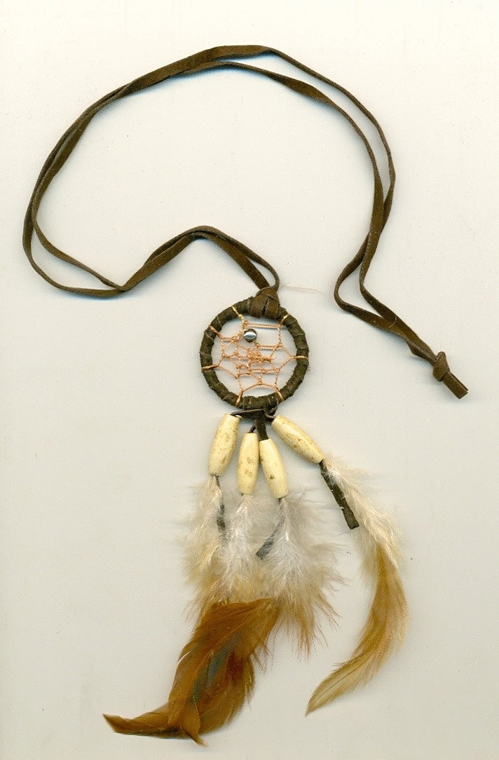 Traumfänger Amulett – Indianer Kette