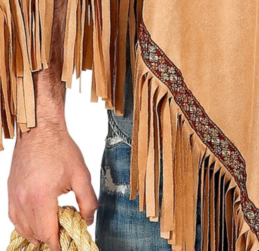 Western Poncho – Terence & Bud Look
