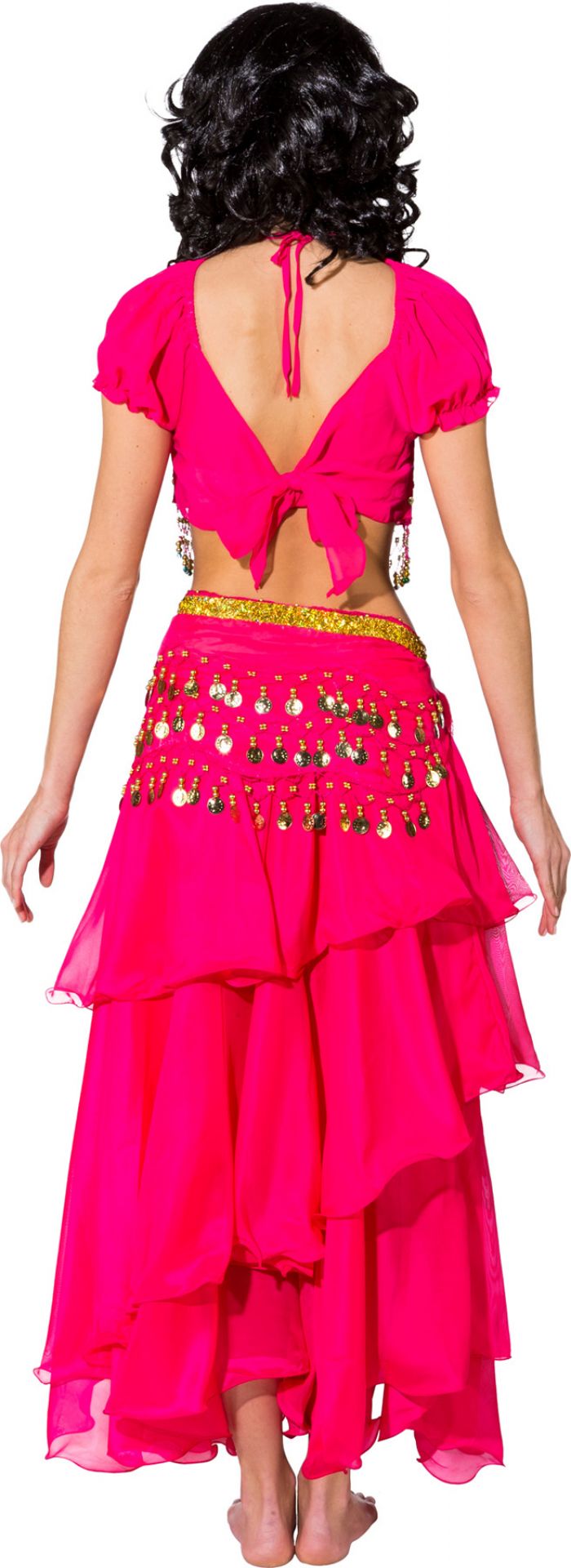 Bauchtänzerin Kostüm Bollywood für Damen