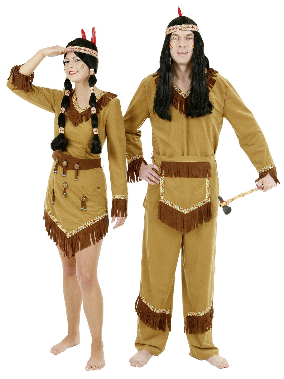 Indianer Kostüm Western