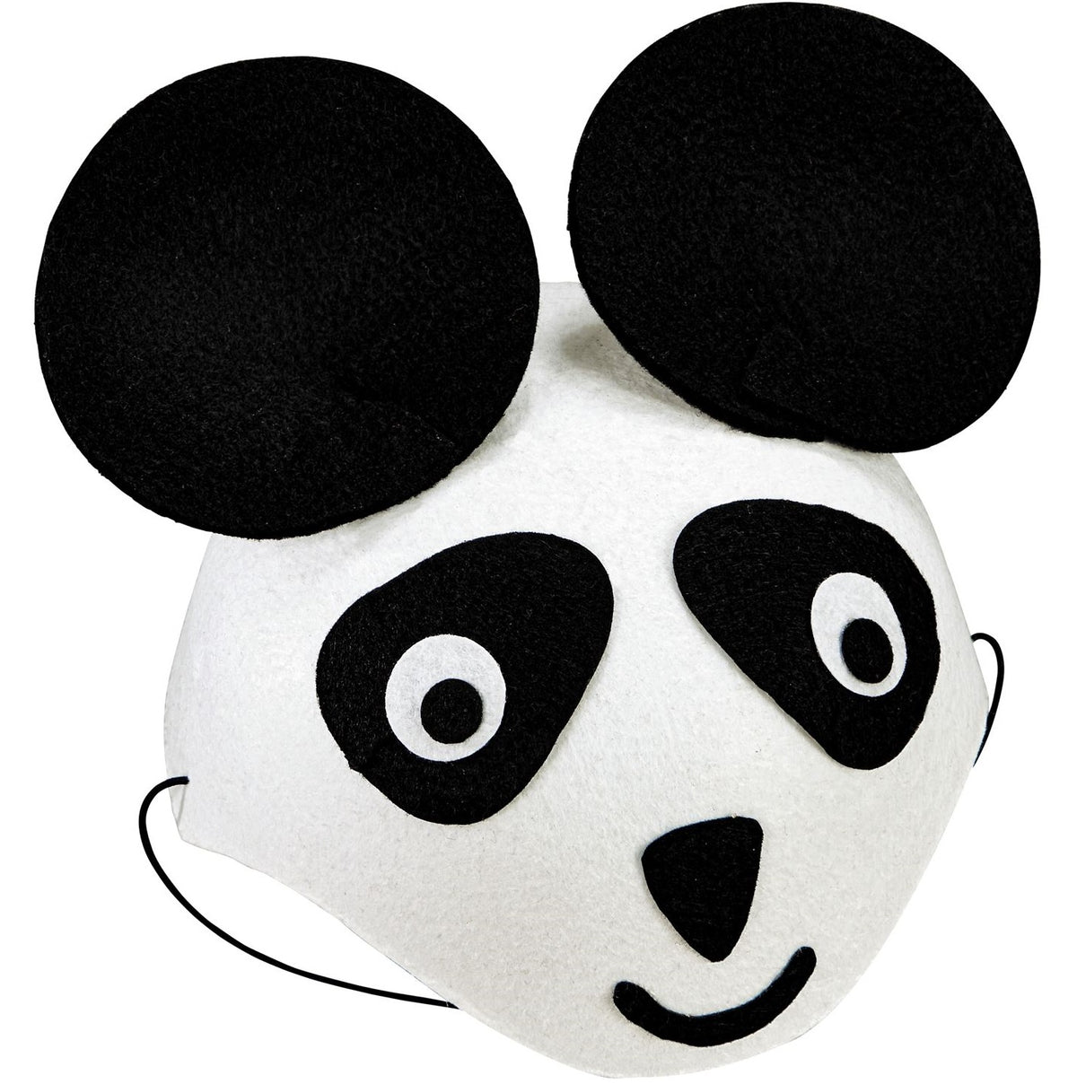 Panda Mütze für Kinder – Tiermütze