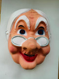 Grossmutter Maske «Ömi Vera» aus Plastik
