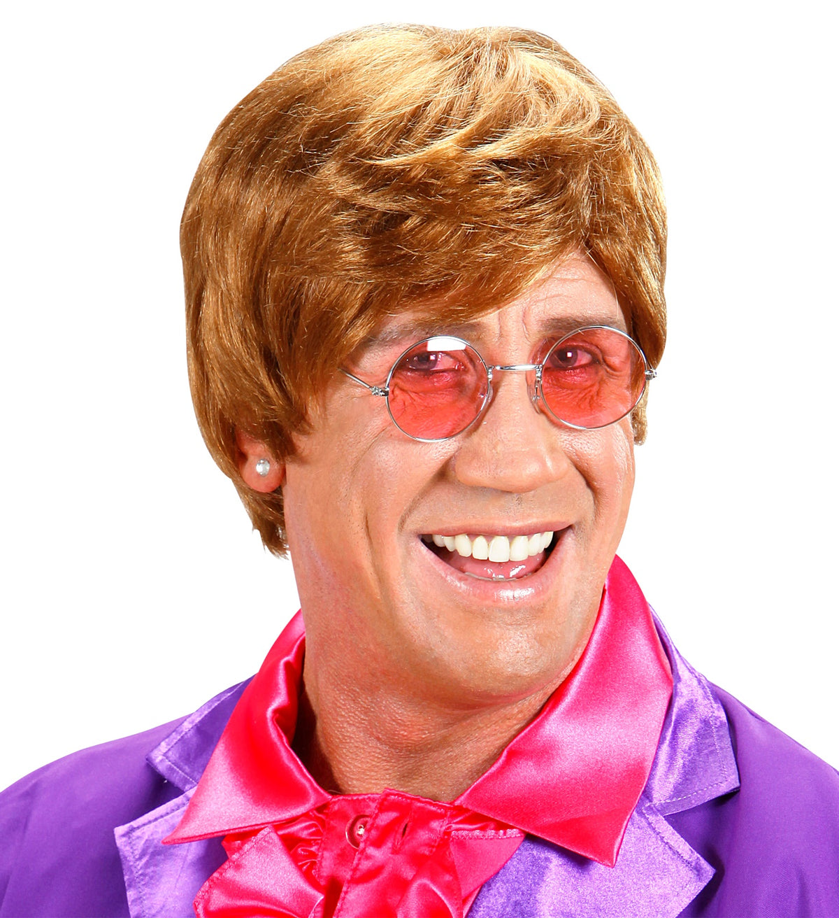 Elton John Perücke – Popstar Perücke
