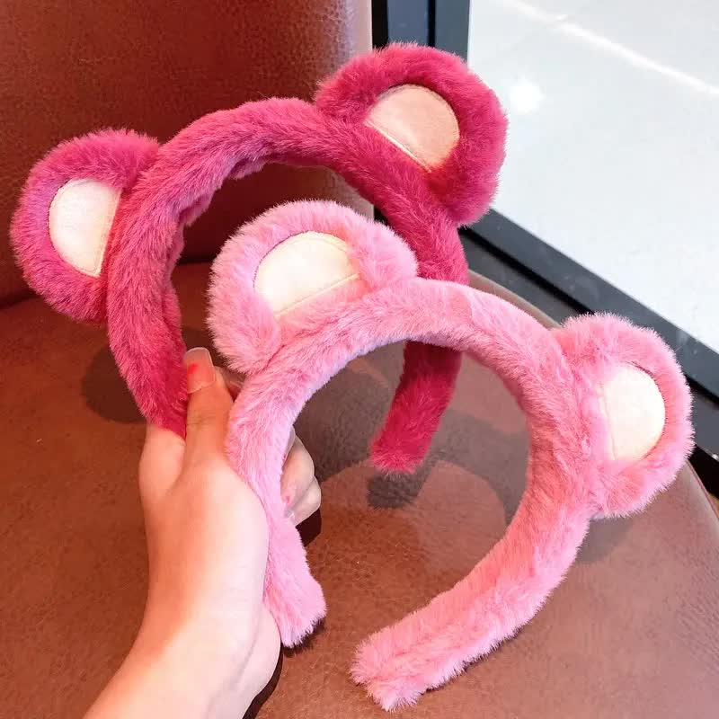 Bärenohren Haarreif – Gummibärenbande
