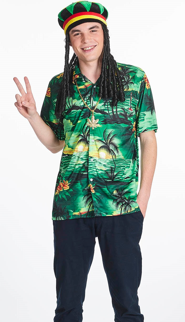 Rasta Mütze mit Dreadlocks – Jamaica