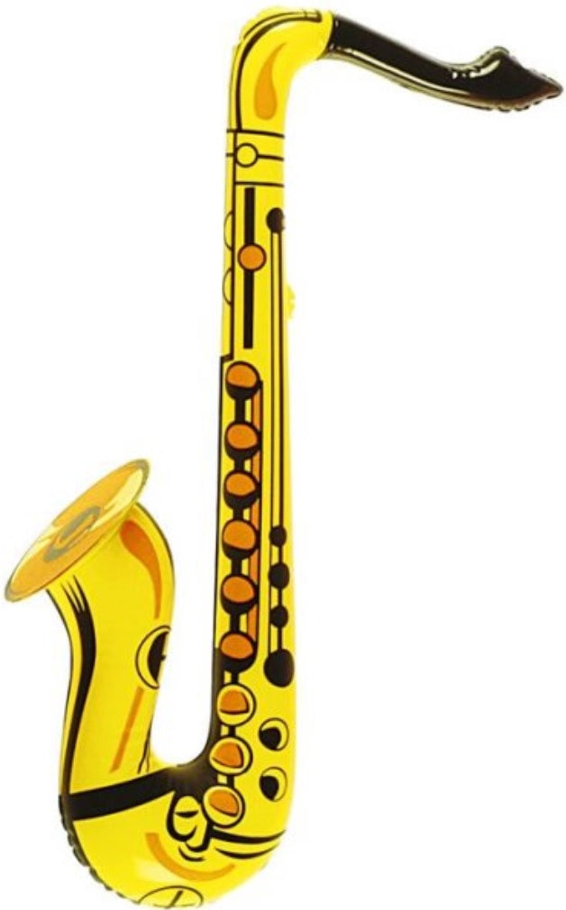 Saxophon aufblasbar – Jazz Instrument