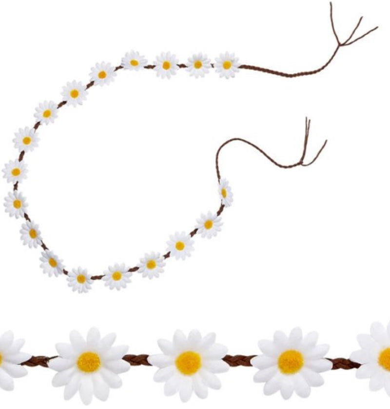 Margeriten Gürtel – Flower Power Gürtel
