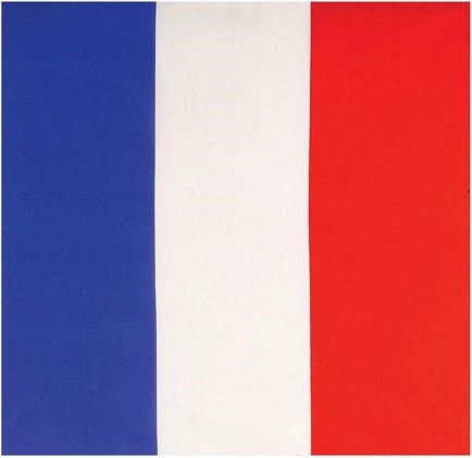 Frankreich Kopftuch – Fanartikel Bandana