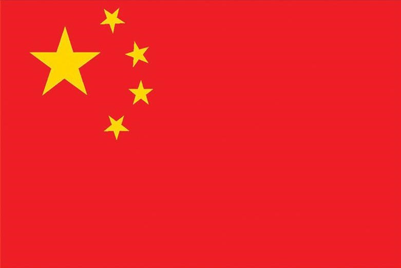 China Fahne – Chinesische Flagge