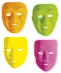 Damengesicht Maske – UV Plastikmaske