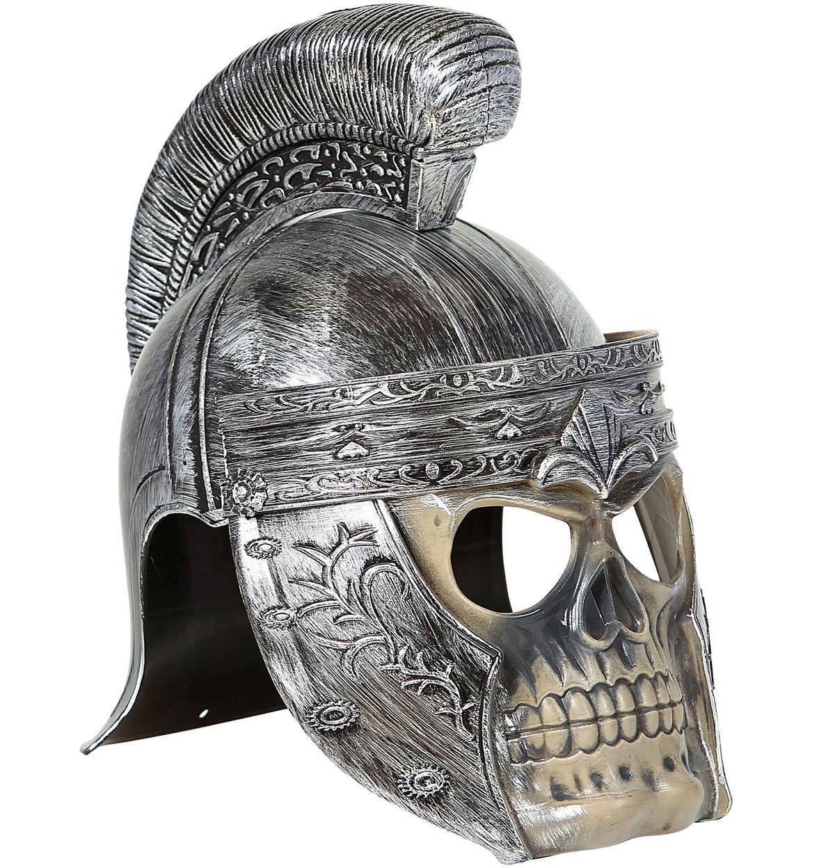 Totenkopf Helm Dead Soldier für Erwachsene