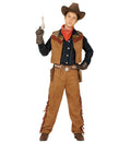 Cowboy Kostüm für Kinder – Western