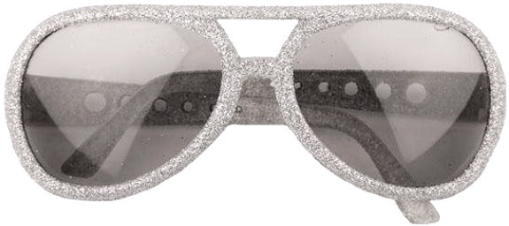 Elvis Brille mit Glitzer – Rock 'n' Roll