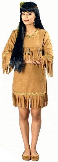 Indianerin Kostüm Western für Damen