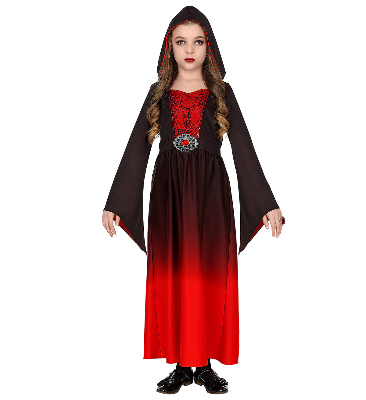 Elegantes Vampir Kostüm für Kinder