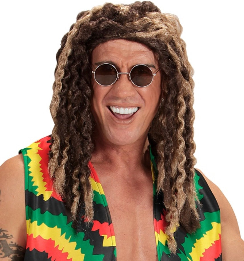 Dreadlocks Perücke für Voodoo, Piraten und Reggae