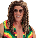 Dreadlocks Perücke für Voodoo, Piraten und Reggae