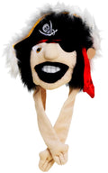 Captain Hook Piratenhut für Erwachsene