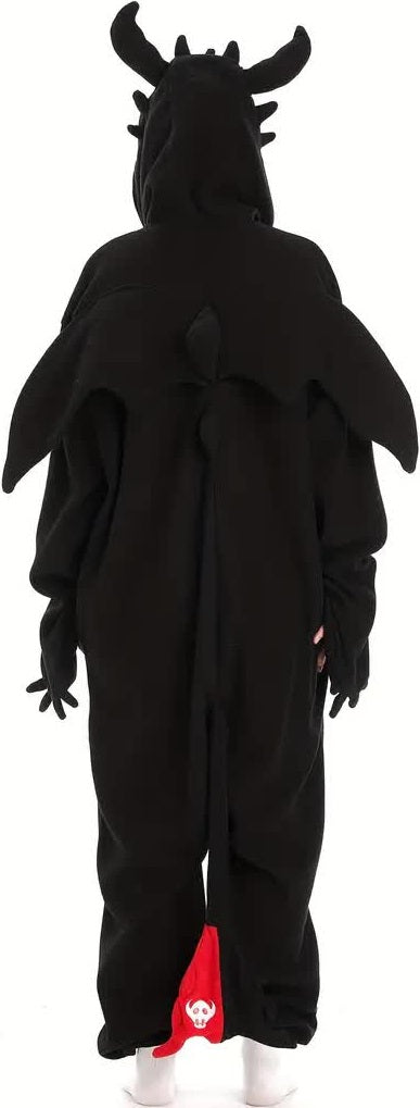 Nachtschatten Drache Kostüm Drachenzähmen