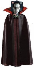 Umhang mit Kragen – Vampir & Teufel Cape