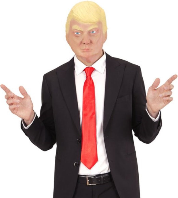 Donald Trump Maske – USA Präsident