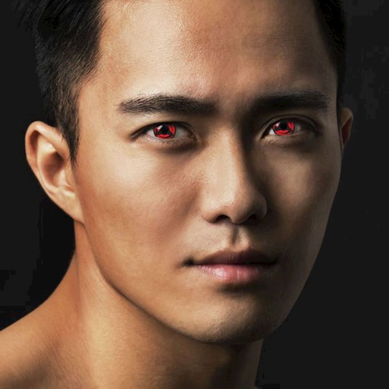 Mangekyou Sharingan Kontaktlinsen – Jahreslinsen
