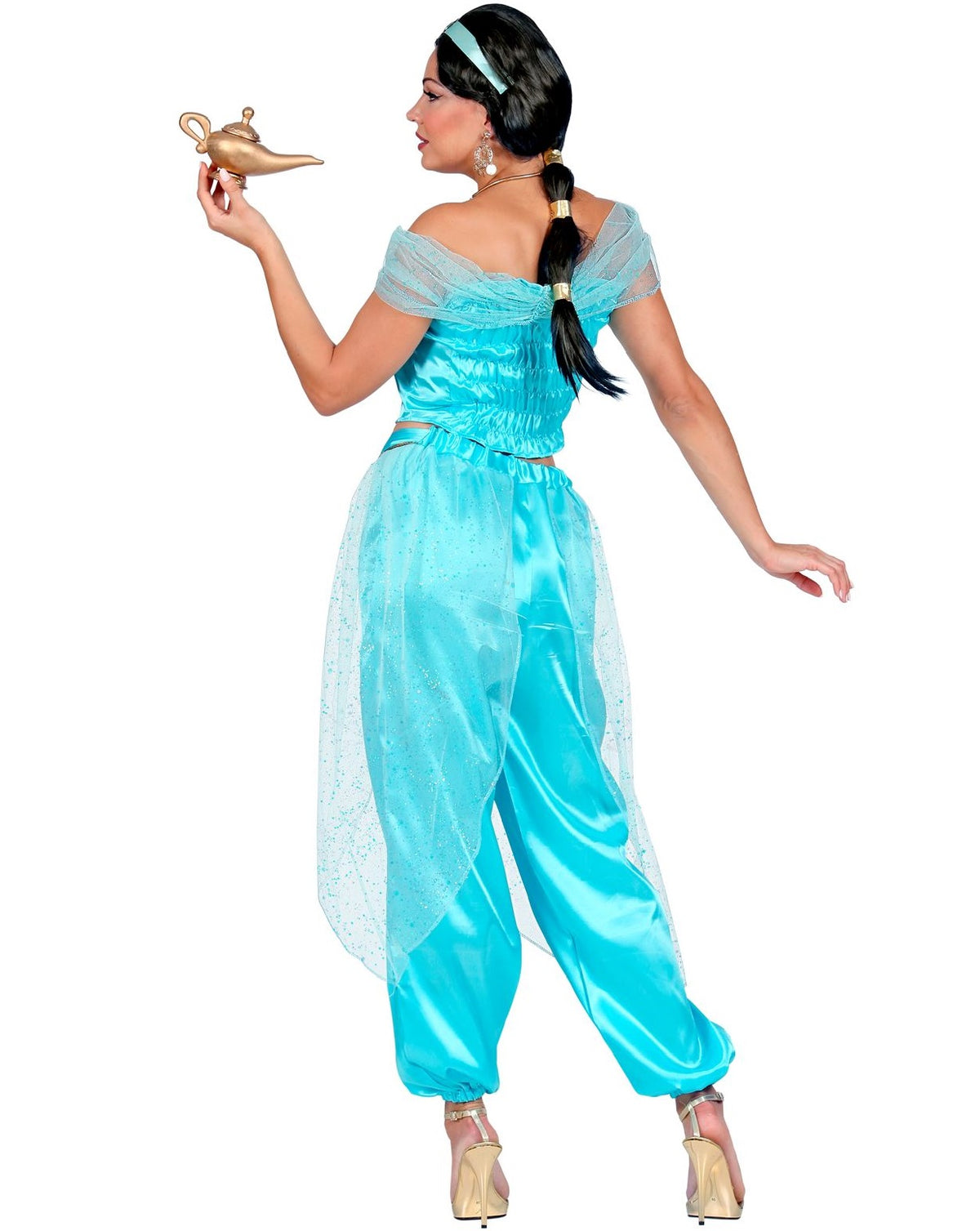 Prinzessin Jasmin Kostüm – Orient Prinzessin