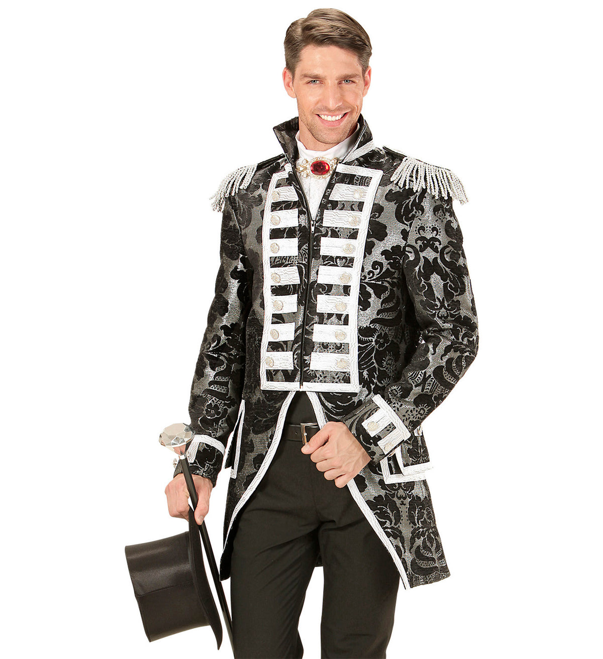 Jacquard Sakko Herren – Show Jacke