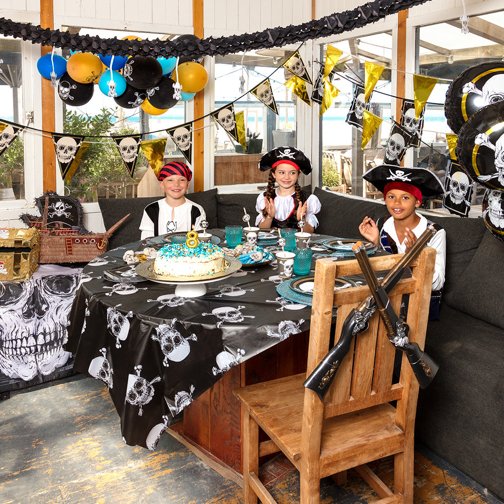 Schatzkiste Piñata – Piraten Geburtstag