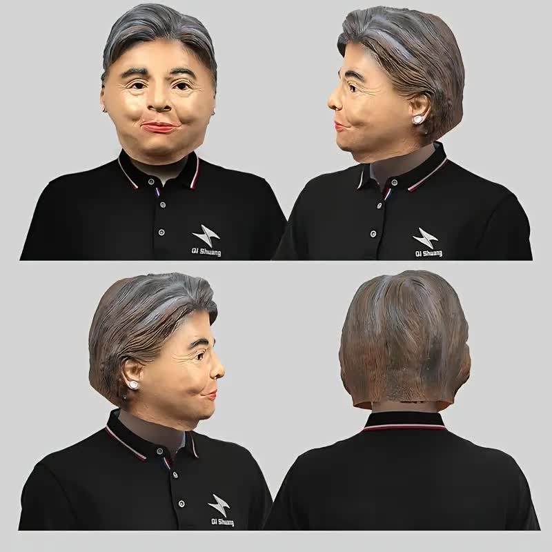 Hilary Maske – Frauengesicht Latexmaske