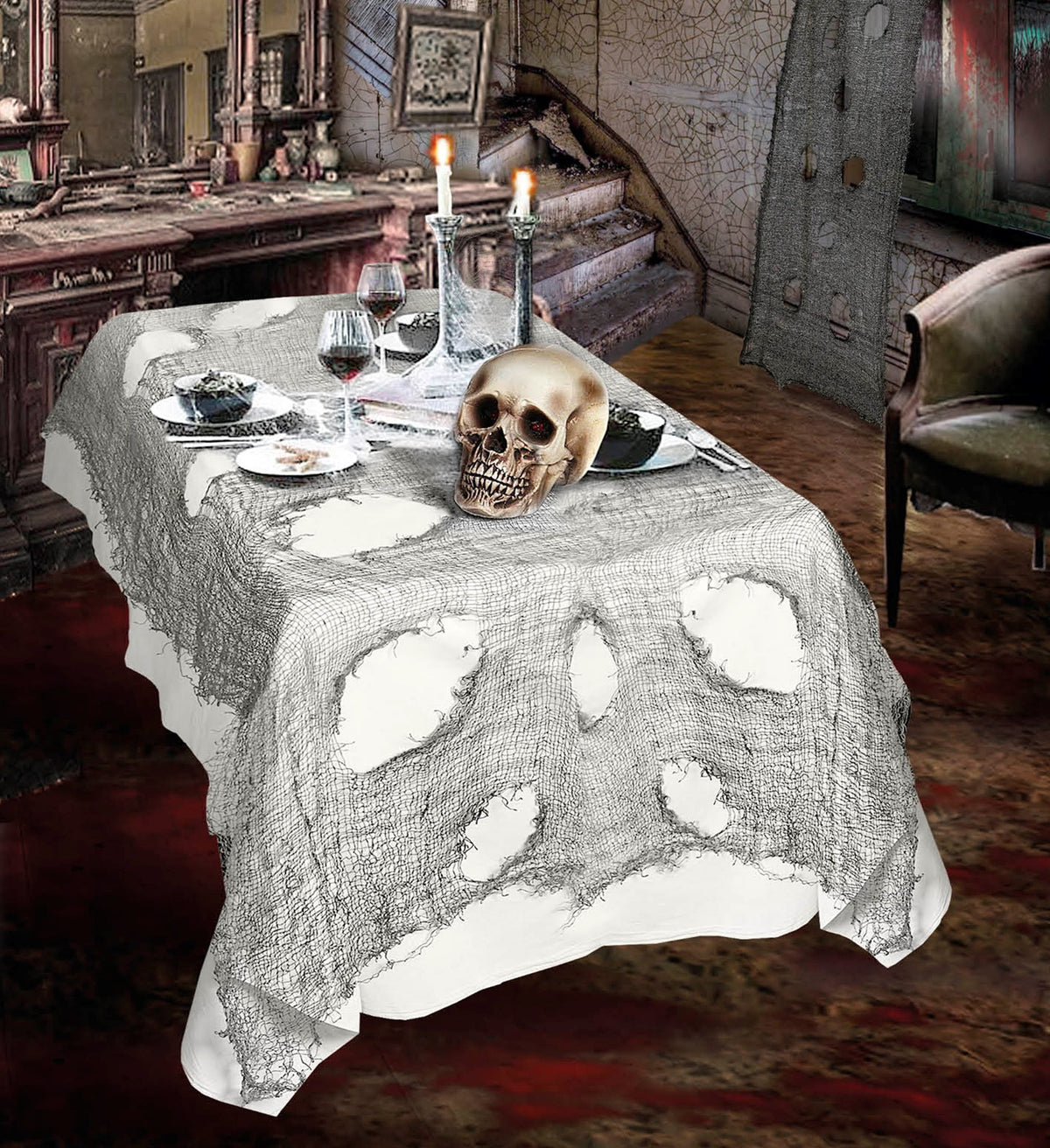 Grusel Stoff – Halloween Dekoration