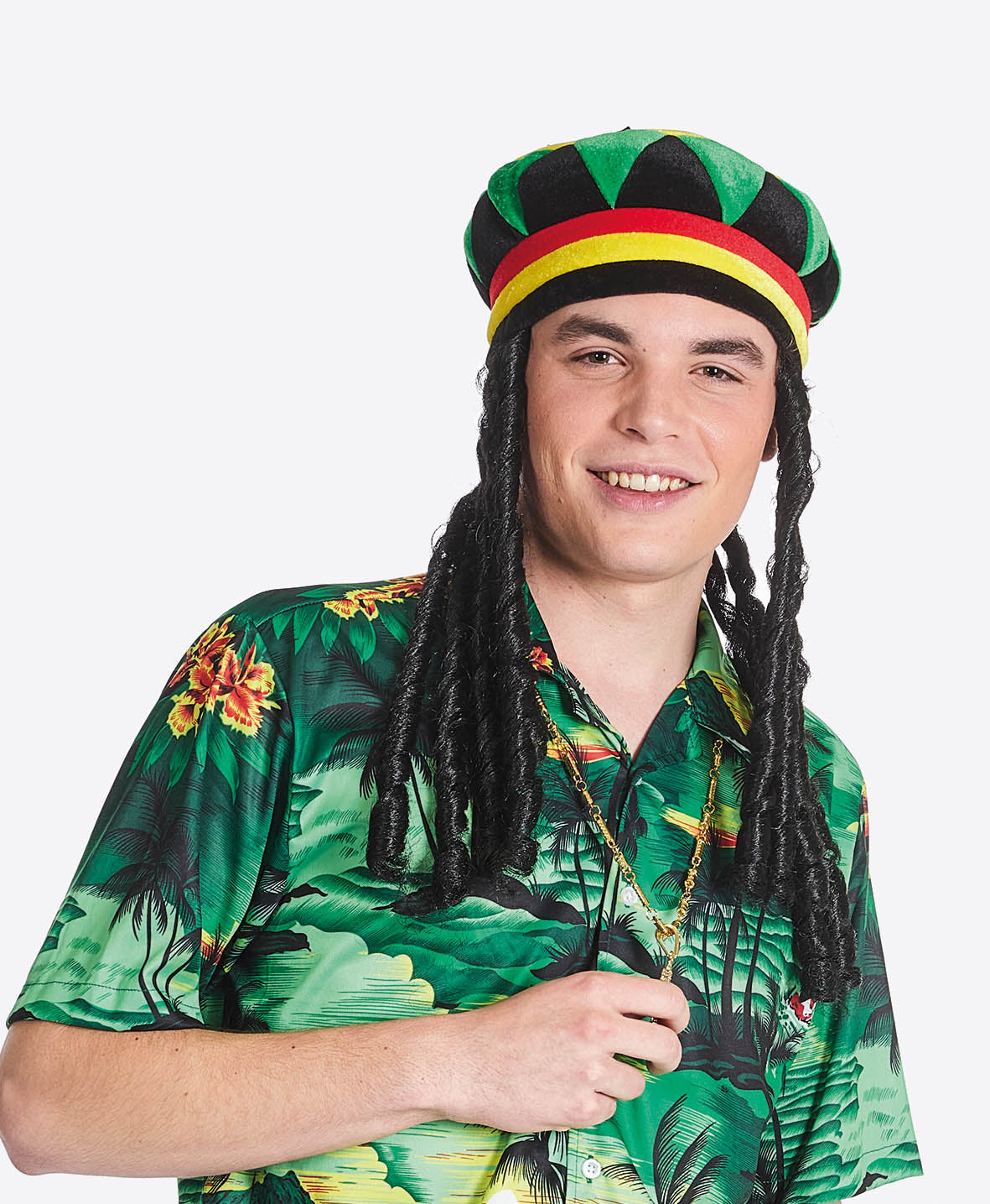 Rasta Mütze mit Dreadlocks – Jamaica