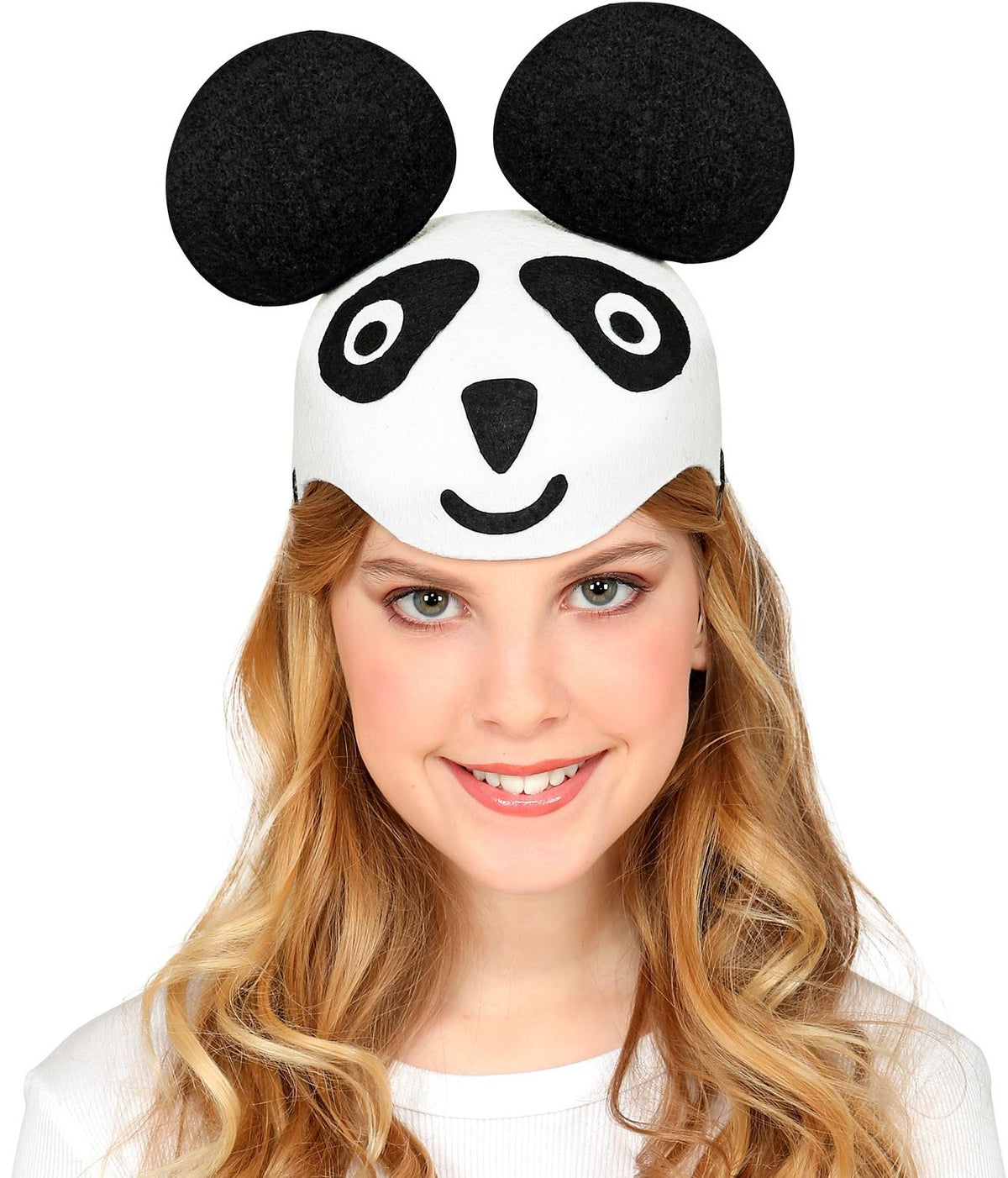 Panda Mütze für Kinder – Tiermütze