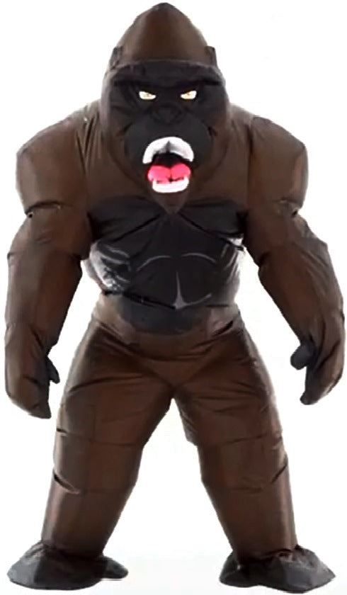 Gorilla Kostüm aufblasbar