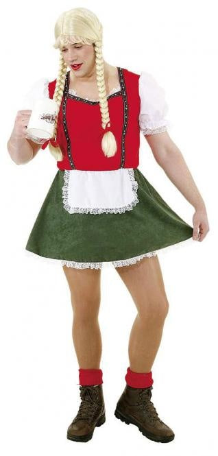 Herren Dirndl Heidi – Alpenrösli Dirndl