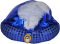 Turban mit Feder – Dreikönigstag