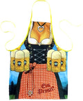 Schürze mit Dirndl-Print – Oktoberfest